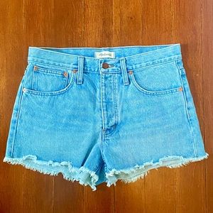 Madewell Relaxed Denim Shorts